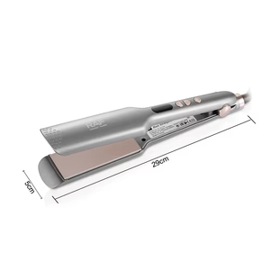 Lisseur de cheveux avec écran LED, fer à lisser à chauffe rapide, outils de coiffure pour salon de beauté - Product Image 6