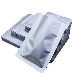Sac en aluminium personnalisé, sac en mylar plat, thermoscellage, étanche à l'<span class=keywords><strong>humidité</strong></span> et aux odeurs, barrière alimentaire, <span class=keywords><strong>sachet</strong></span> de stockage, emballage en feuille - Product Image 5