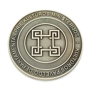 Recuerdo marino personalizado, <span class=keywords><strong>monedas</strong></span> de desafío de Metal antiguo conmemorativo, antiguo, plateado, coleccionable, <span class=keywords><strong>2</strong></span> euro, a la <span class=keywords><strong>venta</strong></span> - Product Image 4