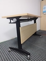 Table de formation pliante chaise Simple moderne mobile bureaux de conférence adulte Table d'étude chaise pour formation école bureau d'écriture