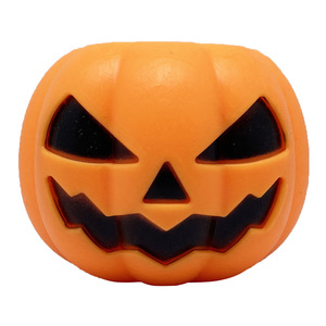 Juguetes Divertidos para Aliviar el Estrés, Juguetes Blandos de TPR con Forma de Calabaza de Halloween, Juguete de Descompresión para Apretar - Product Image 3