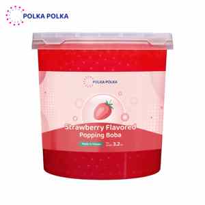 ส่วนผสมบ๊อบบับบับเบิ้ลเพิ่มรสชาติสตรอเบอร์รี่แบบพรีเมี่ยม - Product Image 3