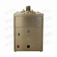 Viscosímetro Saybolt Automático de Doble Muestra, ASTM D88, 0-240 ℃ Pantalla Táctil, para Asfalto y Petróleo
