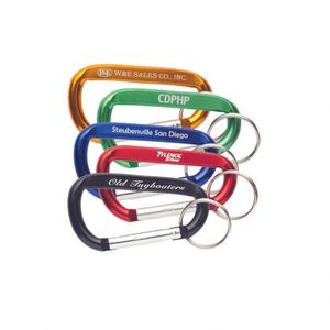 Llavero Promocional con Mosquetón Impreso - Product Image 1