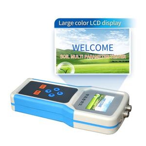 เครื่องวัดค่า pH ดินแบบจอ LCD ความแม่นยำสูง 4-in-1 สำหรับการปลูกพืช อุปกรณ์ตรวจวัดค่า pH ดิน เทคโนโลยีขั้นสูง - Product Image 5