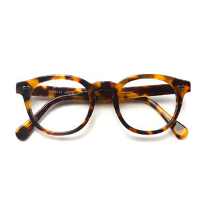 Erkekler için elmas şeklindeki fantezi asetat optik gözlük Danyang fabrikasının moda gözlük çerçeveleri - Product Image 2