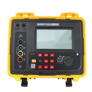 JSDZ905 Earth Resistance Meter Grounding Soil Resistivity Tester