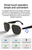 Lunettes Intelligentes IA Tendance 2026 : Traducteur Sans Fil pour Voyages d'Affaires, Étanche IP67, Style Aviateur Tendance, Dropshipping