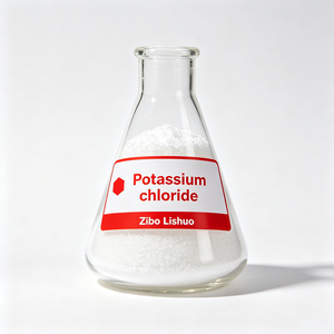 Chlorure de potassium 99% Min, poudre cristalline blanche, CAS 7447-40-7, qualité alimentaire E508, additif alimentaire, <span class=keywords><strong>substitut</strong></span> de <span class=keywords><strong>sel</strong></span> - Product Image 1