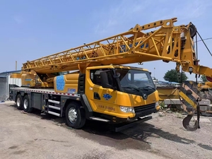 รถเครนบรรทุก XCM มือสองคุณภาพสูง35Ton มีหลายรุ่นรวมถึง XCT60L5 QY25K5 XCT35 QY100K ประสิทธิภาพที่เสถียร - Product Image 6