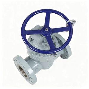 Stainless Steel High-Pressure Manual Power Flange Gate Universal for High Temperature <b>Environments</b> American - Product Image 5