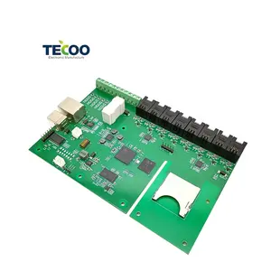 Aangepaste Pcba Board Smt Pcb-Assemblagemaker Moet Gerber Bom-Bestanden Leveren