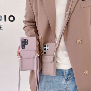 Portafoglio per telefono in pelle sintetica alla moda per <span class=keywords><strong>samsung</strong></span> galaxy a53 5g s23 ultra S22 Plus - Product Image 4