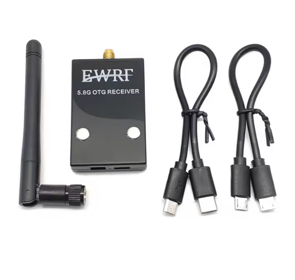 Ready Use New EWRF Receiver FPV Video Transmission Analog Launcher+300mW/600mW/1000mW Transmitter+CMOS1000TVL Camera RC Made
