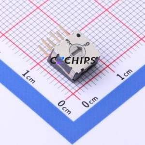 SKAL-04H1 Rotary Encoder Switch Through hole Component (THT) Switch 4 True Code - Product Image 1