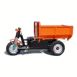 Precio de Fábrica Triciclo Volquete con Ruedas de 40cm y 45cm, Motocicleta Triciclo de Carga de 150cc, Triciclos Diésel Autocargables de 3 Ruedas, Mini Tractor - Product Image 2