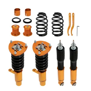 Maxpeedingrods Coilovers Shock Absorber Suspension Kits For Volkswagen VW Golf MK7 Seat Leon Mk3 Damping