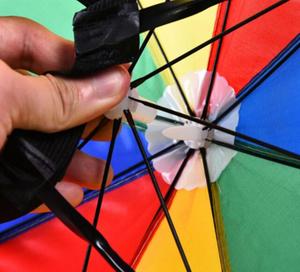 Sombrillas de Seguridad para Niños con Logotipo OEM Promocional Barato, de 30 CM, para el Regreso a Clases de Verano e Invierno - Product Image 6