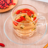 Fabrieksprijs Gedroogde Rode Goji Bessen Gezonde Droge Chinese Wolfberry Fruitthee