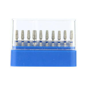 Frese rotanti dentali ad alta velocità 2.1mm frese diamantate dentali ad alta velocità TF-22 <span class=keywords><strong>Dian</strong></span> <span class=keywords><strong>Fong</strong></span> (ISO170-021M) FG314 - Product Image 5