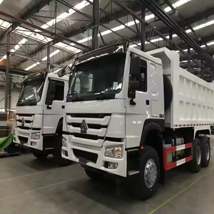 Camión Volquete Diésel Nuevo HOWO 6x4 de 10 Ruedas, Camión Volquete de Servicio Pesado con Motor Weichai y Caja de Cambios FAST para Construcción, Minería y Transporte - Product Image 2