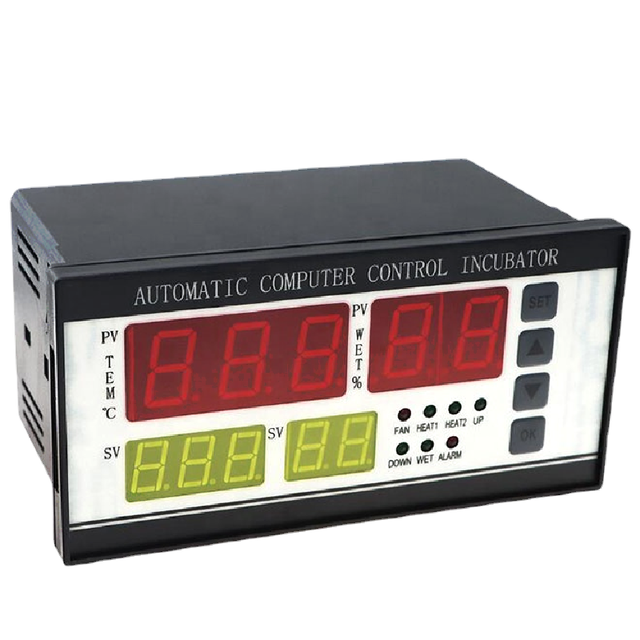 Xm-18 Mini Intelligent Egg Incubator Controller Digital Temperature and Humidity Controller for Incubator Automatic
