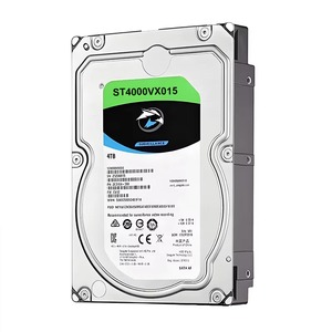 ฮาร์ดดิสก์ไดรฟ์ ST4000VX015 ของแท้ ขนาด 3.5 นิ้ว ความจุ 4TB ฮาร์ดดิสก์แบบ Mechanical ความเร็ว 5400RPM หน่วยความจำ 256MB พร้อมระบบตรวจสอบข้อมูล ST4000VX015 HDD - Product Image 1