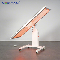 Panneau de luminothérapie rouge OEM ODM pour tout le corps avec 5 longueurs d'onde, technologie LED à intensité et pulsation réglables