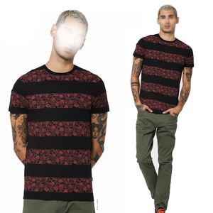 100% algodón liso camiseta de gran tamaño peso pesado bajo MOQ anti-pilling camiseta para hombre logotipo personalizado hombres camisetas - Product Image 5