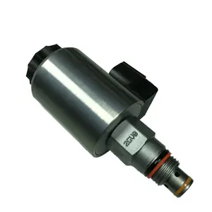 2 Way 2 Position Closed Open Direct Acting Solenoid Operated Directional Blocking Poppet Threaded Cartridge Hydraulic Valve DTAF