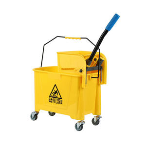 공장 가격 5 스타 호텔 가사 청소 트롤리 세탁 리넨 트롤리 - Product Image 6