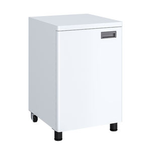 خزانة متحركة حديثة من الفولاذ المقاوم للصدأ 304 من TMOON، خزانة مقوسة بباب واحد للمختبرات والمستشفيات وورش العمل والمدارس - Product Image 1