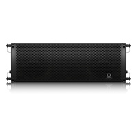 Turbosound TLX84 passif double 8 pouces Line Array haut-parleurs système Audio haut-parleurs scène Performance intérieur