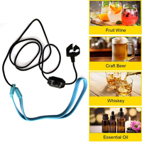 Ceinture chauffante électrique en silicone 220 V pour la fermentation de vin et de kombucha