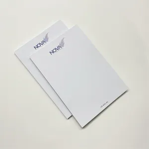 Kualitas tinggi percetakan khusus murah A4 A5 A6 Tear-off Notepad dengan Logo disesuaikan buku catatan pribadi