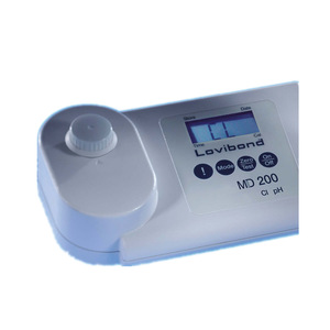 Medidor de pH y Cloro Residual Lovibond MD 200, Probador Digital de Calidad del Agua - Product Image 1