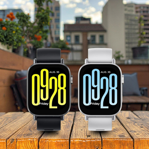 Ban đầu xi Ao Mi Redmi đồng hồ 5 hoạt động 2 inch 470mAh 5ATM 24h tim tỷ lệ giám sát bt5.3 99% mới thông minh vuông đồng hồ silica gel - Product Image 2