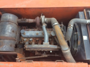 Pelle sur chenilles Doosan DX220LC-7 22 tonnes 95% New American Original Low Price 95% Original Core Engine Gearbox Gear Gear - Product Image 6