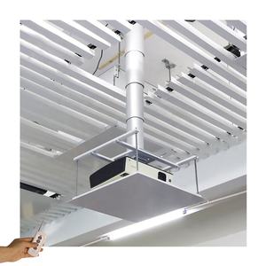 <span class=keywords><strong>Support</strong></span> de <span class=keywords><strong>plafond</strong></span> télescopique <span class=keywords><strong>universel</strong></span> JGST CE certifié en alliage d'aluminium 15 kg <span class=keywords><strong>pour</strong></span> projecteur vidéo multimédia et caméra - Product Image 5