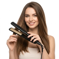 Fer à friser et à onduler les cheveux pour femmes, outil de coiffage professionnel pour des ondulations de plage, des cheveux texturés et du volume