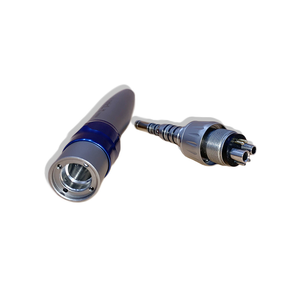 <span class=keywords><strong>Dental</strong></span> Air Turbine Sonic Scaler Maschine mit 3 Spitzen/tragbare <span class=keywords><strong>Dental</strong></span> LED Glasfaser luft betriebene Scaler Einheit kompatibel KV - Product Image 4
