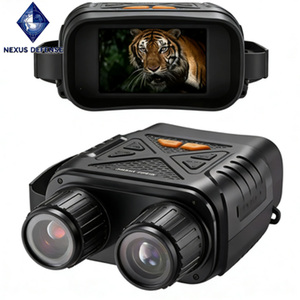 25 Fps Dürbünlü Dürbün Gözlük Kamera Dijital Gece Görüş Cihazı 18.4cm*14.2cm*7.6cm Boyut - Product Image 1
