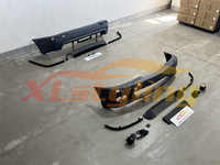 XLstyling - Pare-chocs avant et arrière de haute qualité pour conversion de voiture, avec feux antibrouillard, pour BMW Série 5 E39, mise à niveau M5 Bodykit