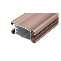 Profil en aluminium extrudé personnalisé professionnel 6005 6063 6061 OEM