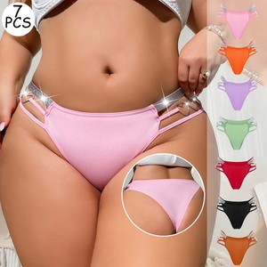 Culottes string sexy grande taille de style européen/américain pour le commerce extérieur exclusif, multicolores, lingerie féminine transfrontalière - Product Image 4