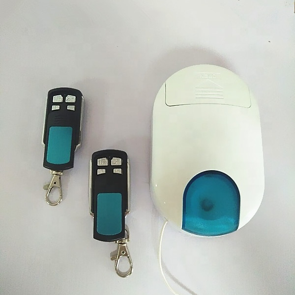 433MHz Remote Control for Tubular Motor with Auto-close Time Setting Function