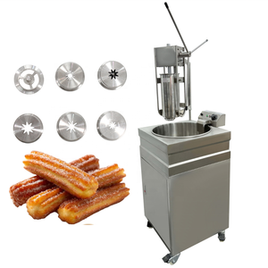 Máquina Comercial <span class=keywords><strong>para</strong></span> Rellenar <span class=keywords><strong>Churros</strong></span> con Mermelada, Dispensador de Mermelada, Máquina <span class=keywords><strong>para</strong></span> Hacer <span class=keywords><strong>Churros</strong></span> de 5L con Freidora de 28L, Precio Mayorista - Product Image 5