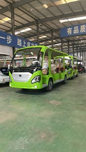Alta calidad nueva energía Solar 72V 7.5Kw 14 plazas Mini autobús turístico vehículo eléctrico Golf 23 pasajeros área escénica carro - Product Image 5