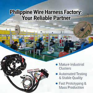 Produsen Kabel Harness Kustom untuk Mesin Otomotif, Kabel Harness Listrik, dan Perakitan Kabel Harness - Product Image 5