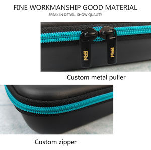 Hochwertige tragbare Medizin Aufbewahrung koffer Wasser abweisende Pille Fall Medizin Organizer Box EVA Medizin liefert Fall - Product Image 6